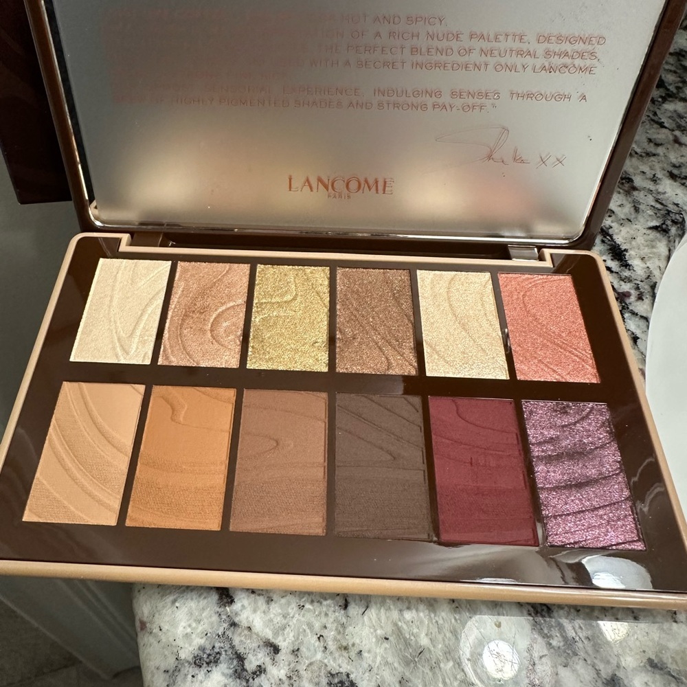 Lancôme Idôle Café Crush Eye Shadow Palette